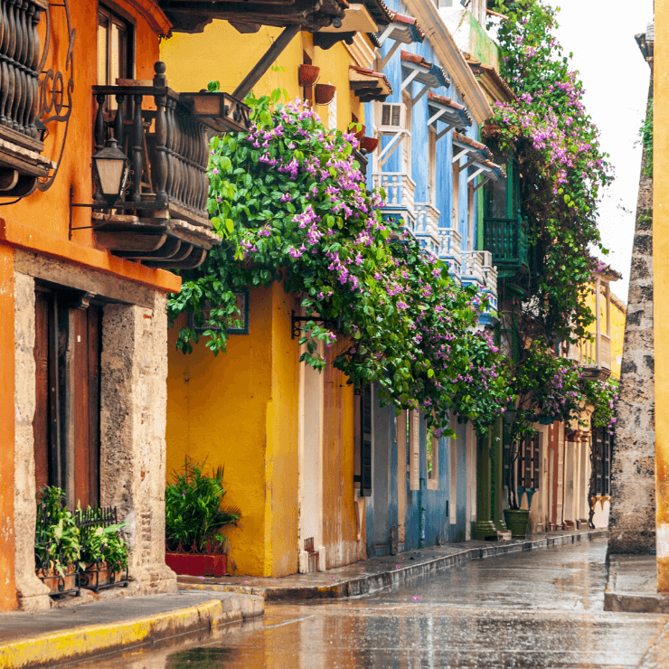 Colonial Houses